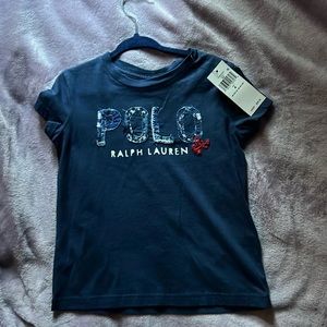 Polo shirt for toddler girl